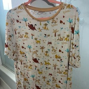 Little Sleepies Disney Men’s lion king pajama top
